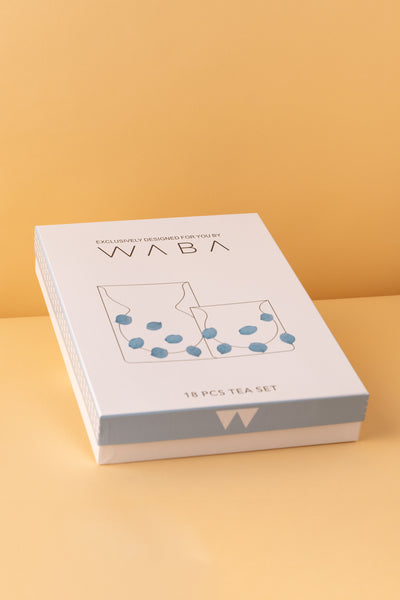 GM16 Tea & Coffee DB Wall Set 18 Pcs