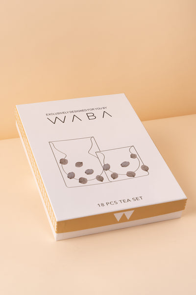 GM16 Tea & Coffee DB Wall Set 18 Pcs