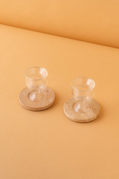 GM1 Coffee Cups DB Wall Set 2 Pcs