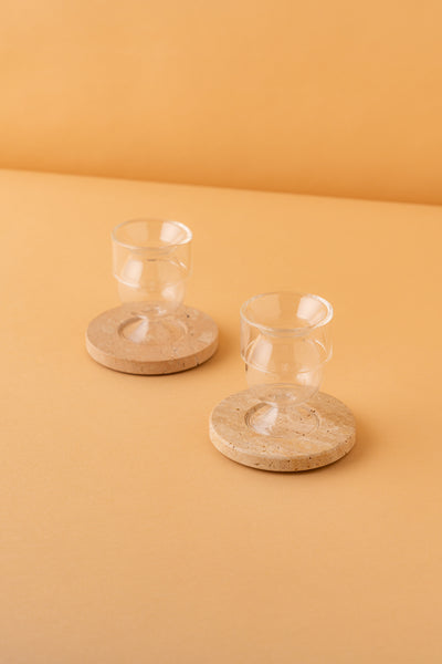 GM1 Coffee Cups DB Wall Set 2 Pcs