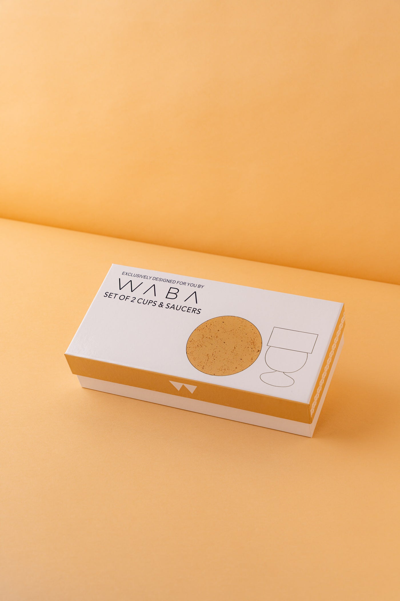 GM1 Coffee Cups DB Wall Set 2 Pcs