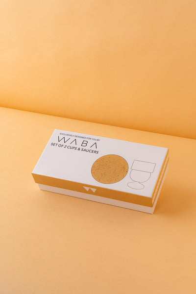 GM1 Coffee Cups DB Wall Set 2 Pcs