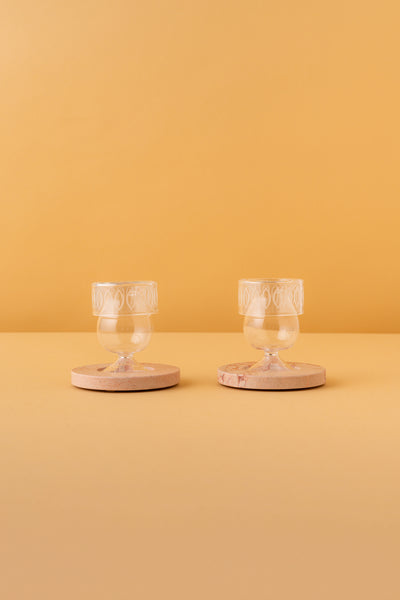 GM2 Coffee Cups DB Wall Set 2 Pcs