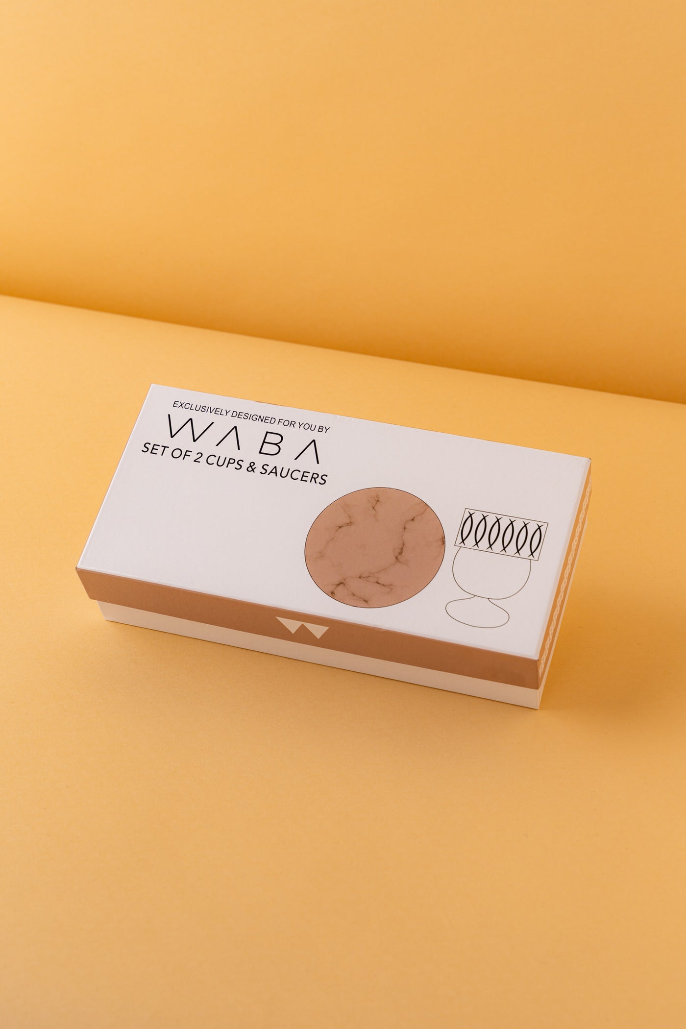 GM2 Coffee Cups DB Wall Set 2 Pcs