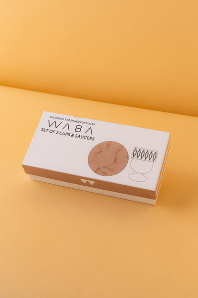 GM2 Coffee Cups DB Wall Set 2 Pcs