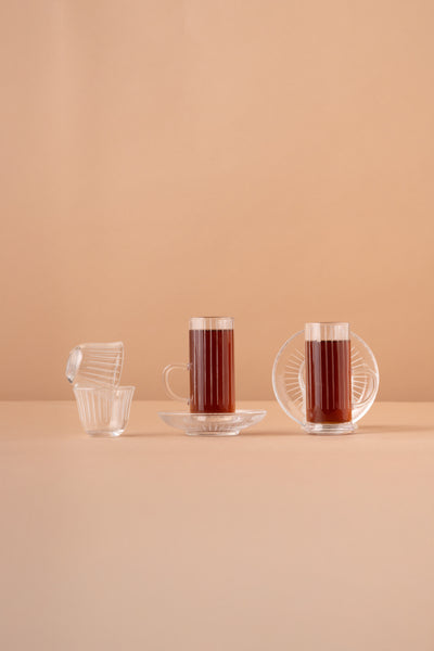 GM 23 طقم شاي وقهوة 18 قطعة
