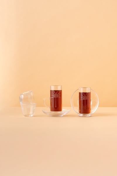 GM24 طقم شاي وقهوة 18 قطعة