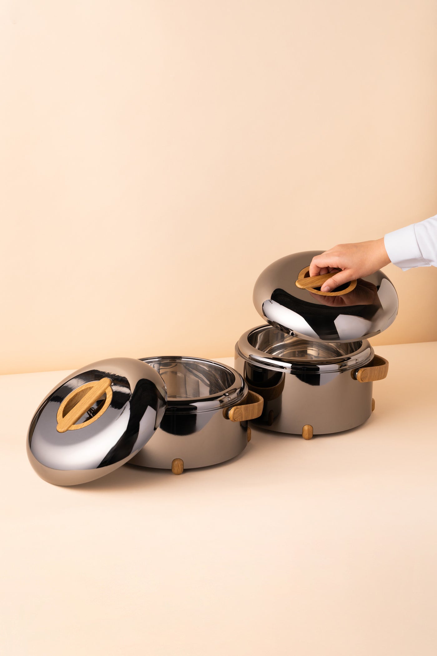 GF4 طقم حافظات طعام 2 قطعة