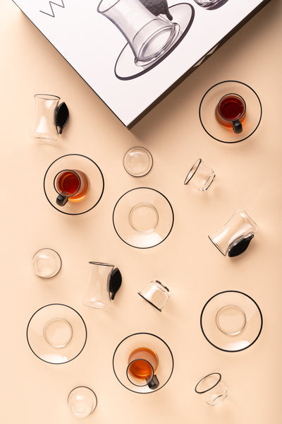 GF5 Tea & Coffee Set 18 Pcs