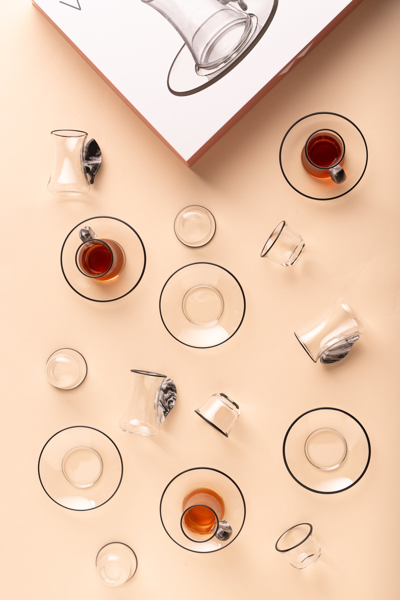 GF5 Tea & Coffee Set 18 Pcs