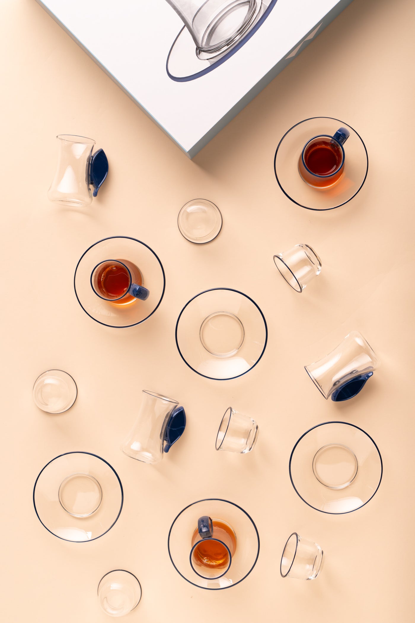 GF5 Tea & Coffee Set 18 Pcs