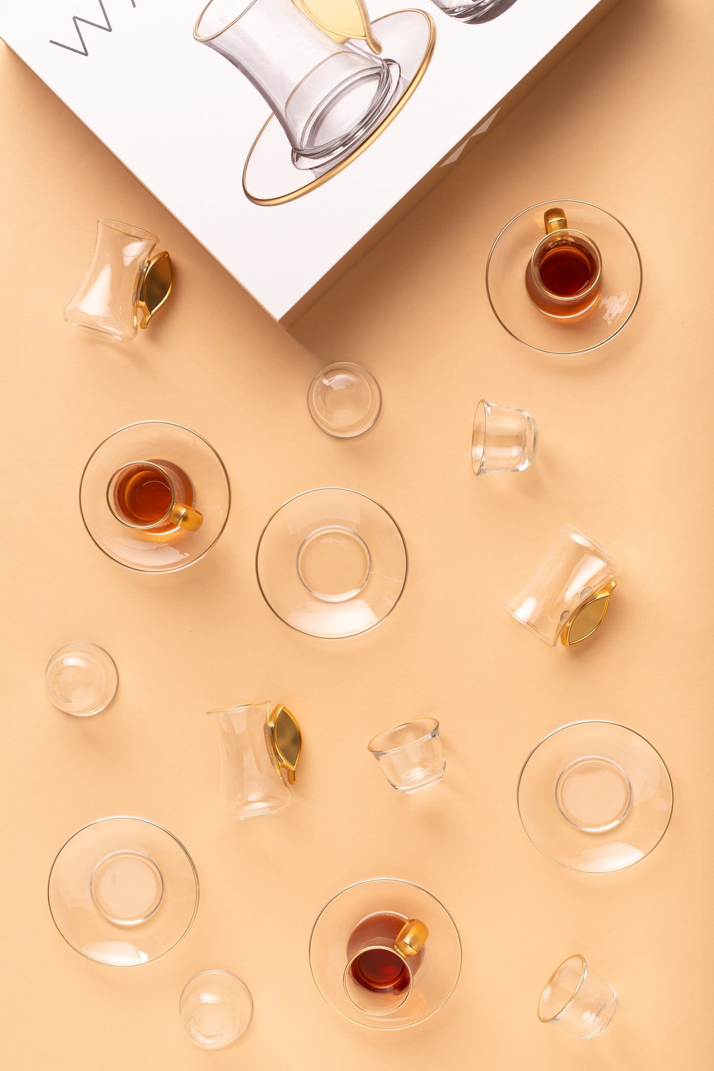 GF5 Tea & Coffee Set 18 Pcs