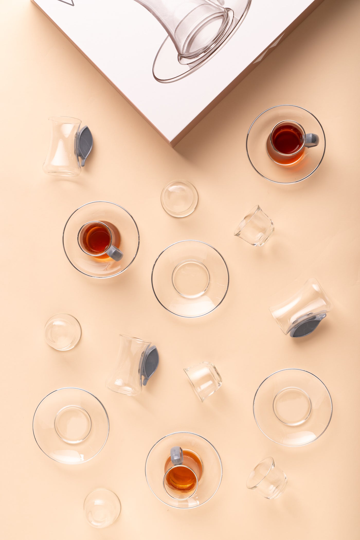 GF5 Tea & Coffee Set 18 Pcs