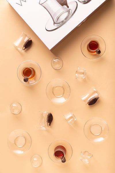 GF5 Tea & Coffee Set 18 Pcs