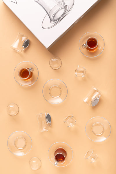 GF5 Tea & Coffee Set 18 Pcs