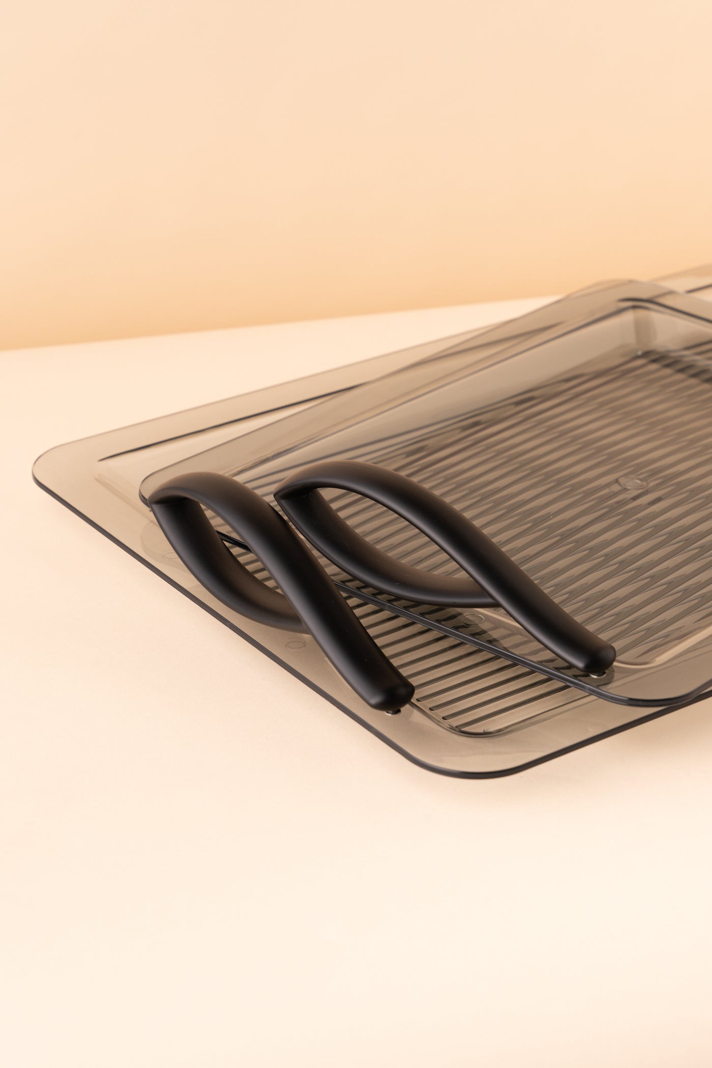 طقم صواني اكريليك 2 ذهبي GF6 