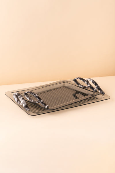 طقم صواني اكريليك 2 ذهبي GF6 