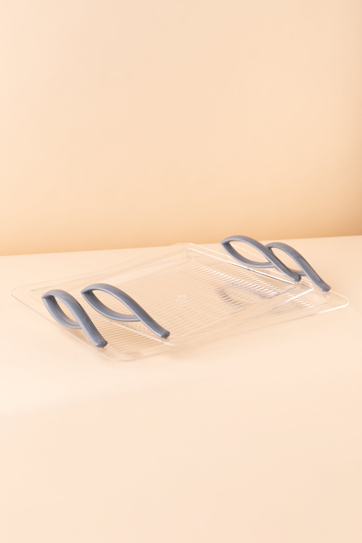 طقم صواني اكريليك 2 ذهبي GF6 