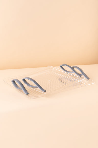 طقم صواني اكريليك 2 ذهبي GF6 