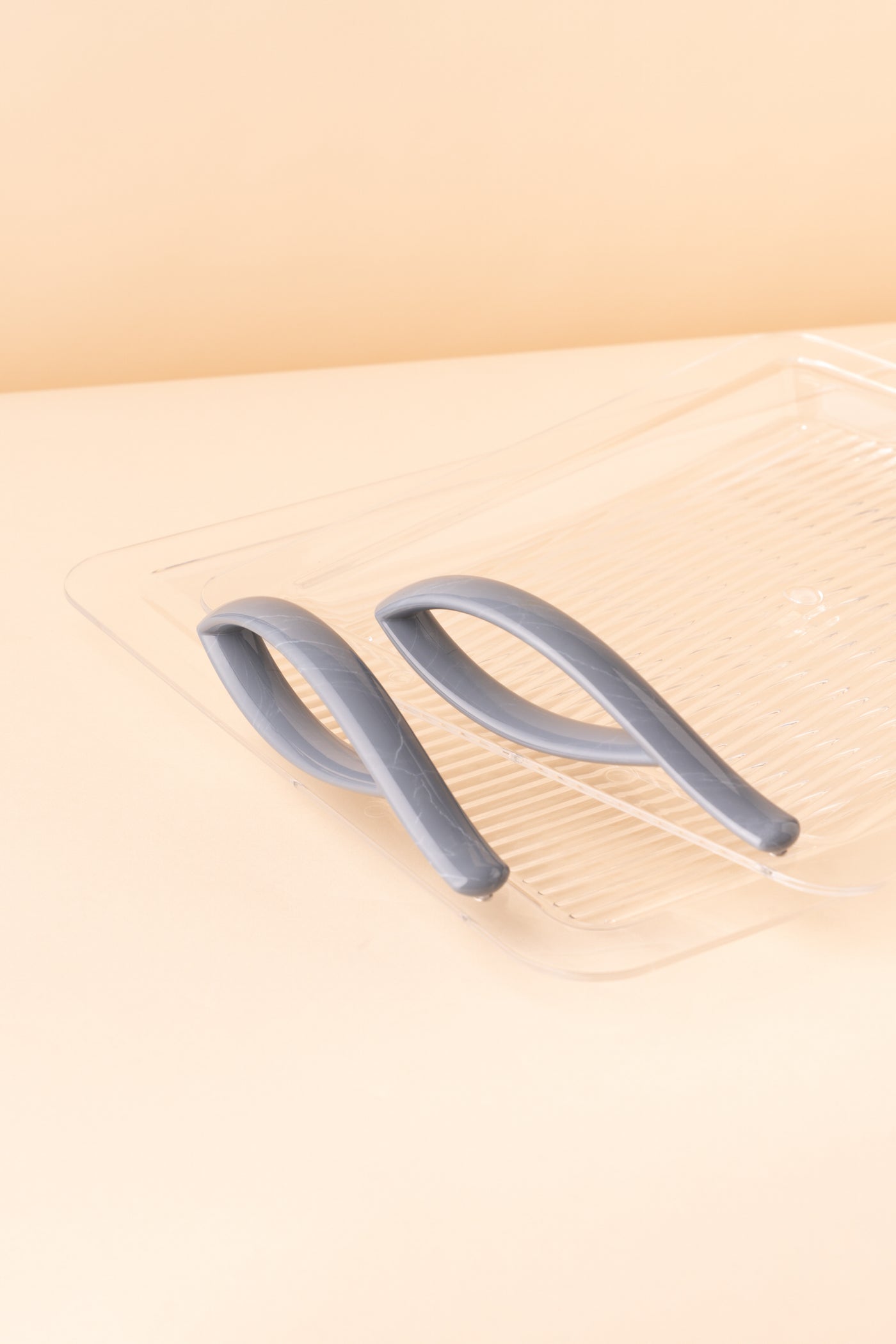 طقم صواني اكريليك 2 ذهبي GF6 