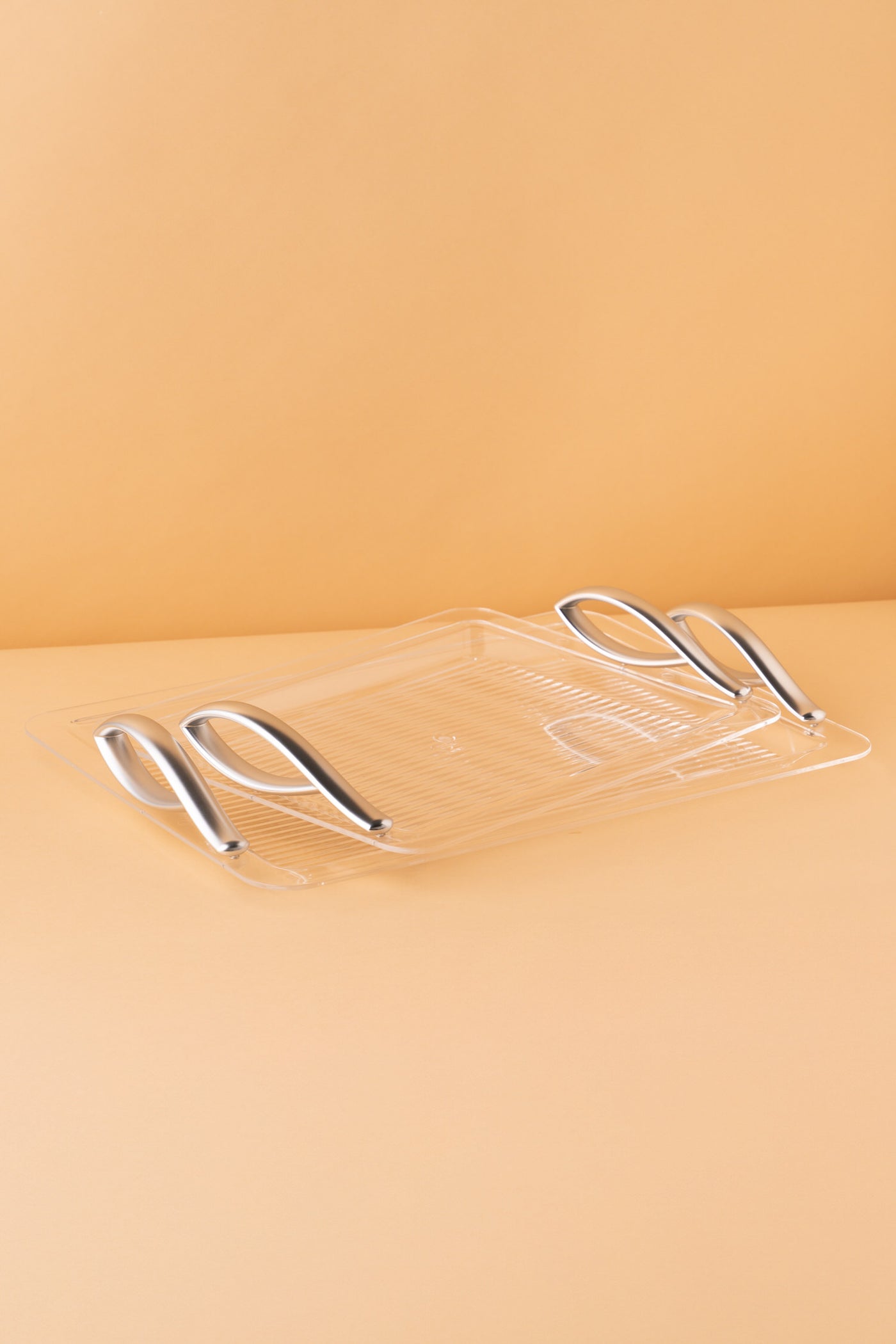 طقم صواني اكريليك 2 ذهبي GF6 