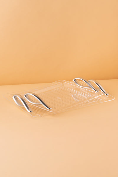 طقم صواني اكريليك 2 ذهبي GF6 