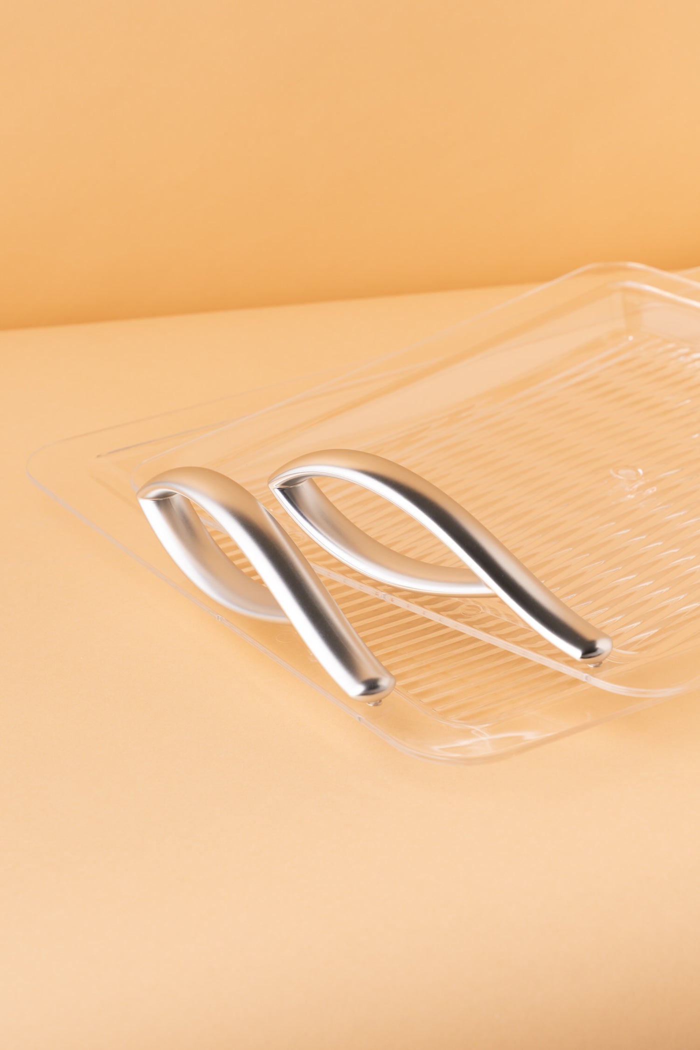 طقم صواني اكريليك 2 ذهبي GF6 