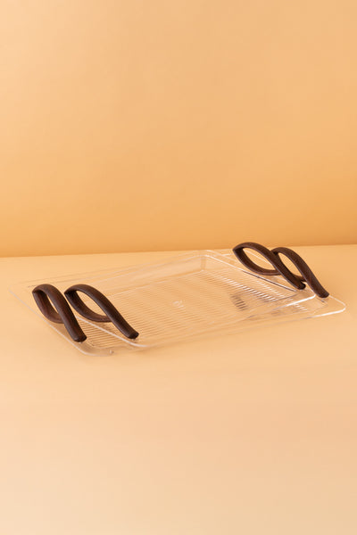 طقم صواني اكريليك 2 ذهبي GF6 