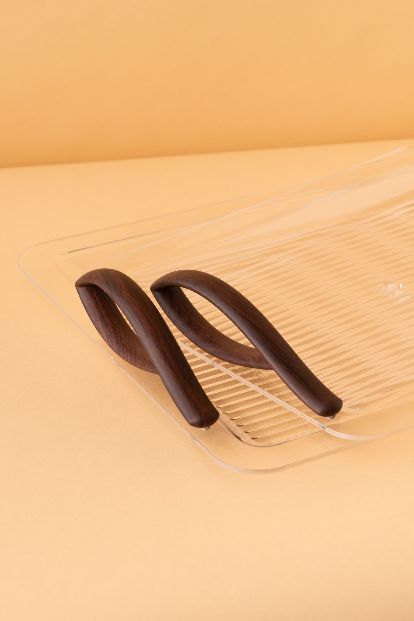 طقم صواني اكريليك 2 ذهبي GF6 