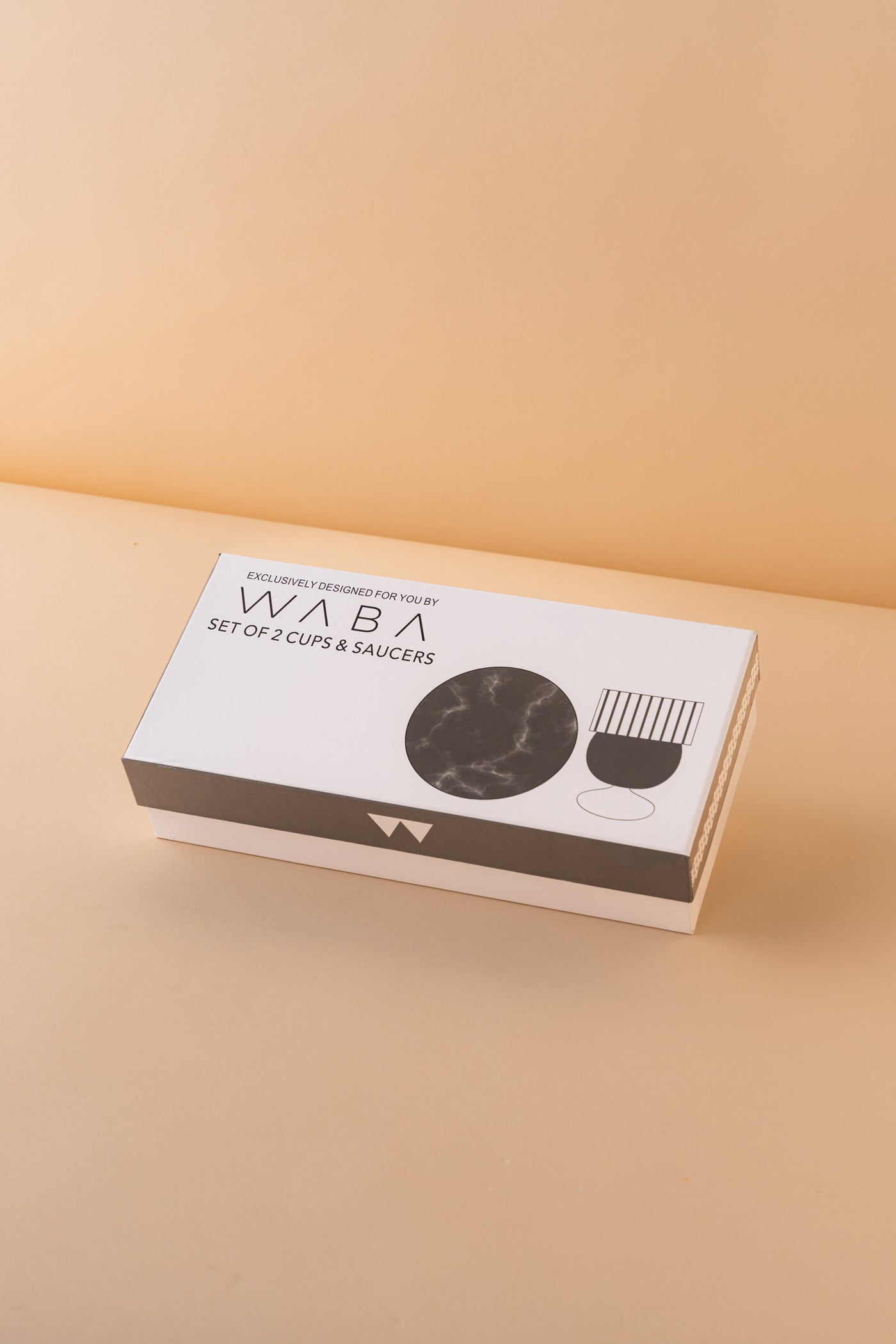 GM1 Coffee Cups DB Wall Set 2 Pcs