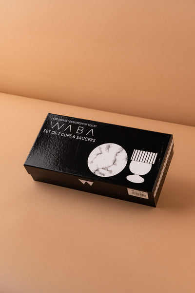 GM1 Coffee Cups DB Wall Set 2 Pcs