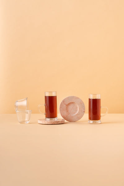 GM21 طقم شاي وقهوة 18 قطعة