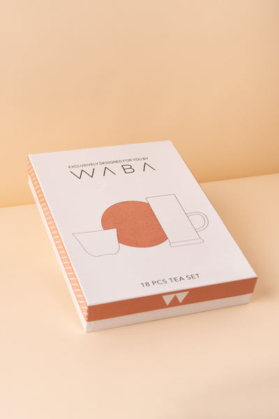 GM21 Tea & Coffee Set 18 Pcs