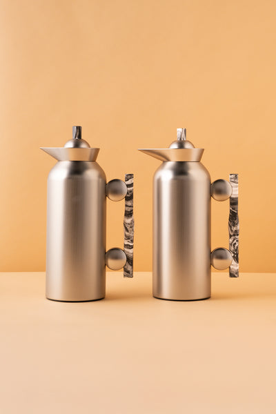 طقم مطارات مذهله 2 قطعة 1 لتر 