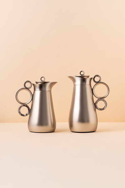 Aqmaar Flask Set 2 Pcs 1L / 0.7L