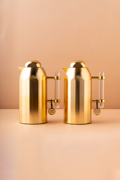 Abaq Flasks Set 2 Pcs 1L
