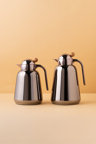 طقم مطارات المجد 2 قطعة  1.5L / 1L  لتر