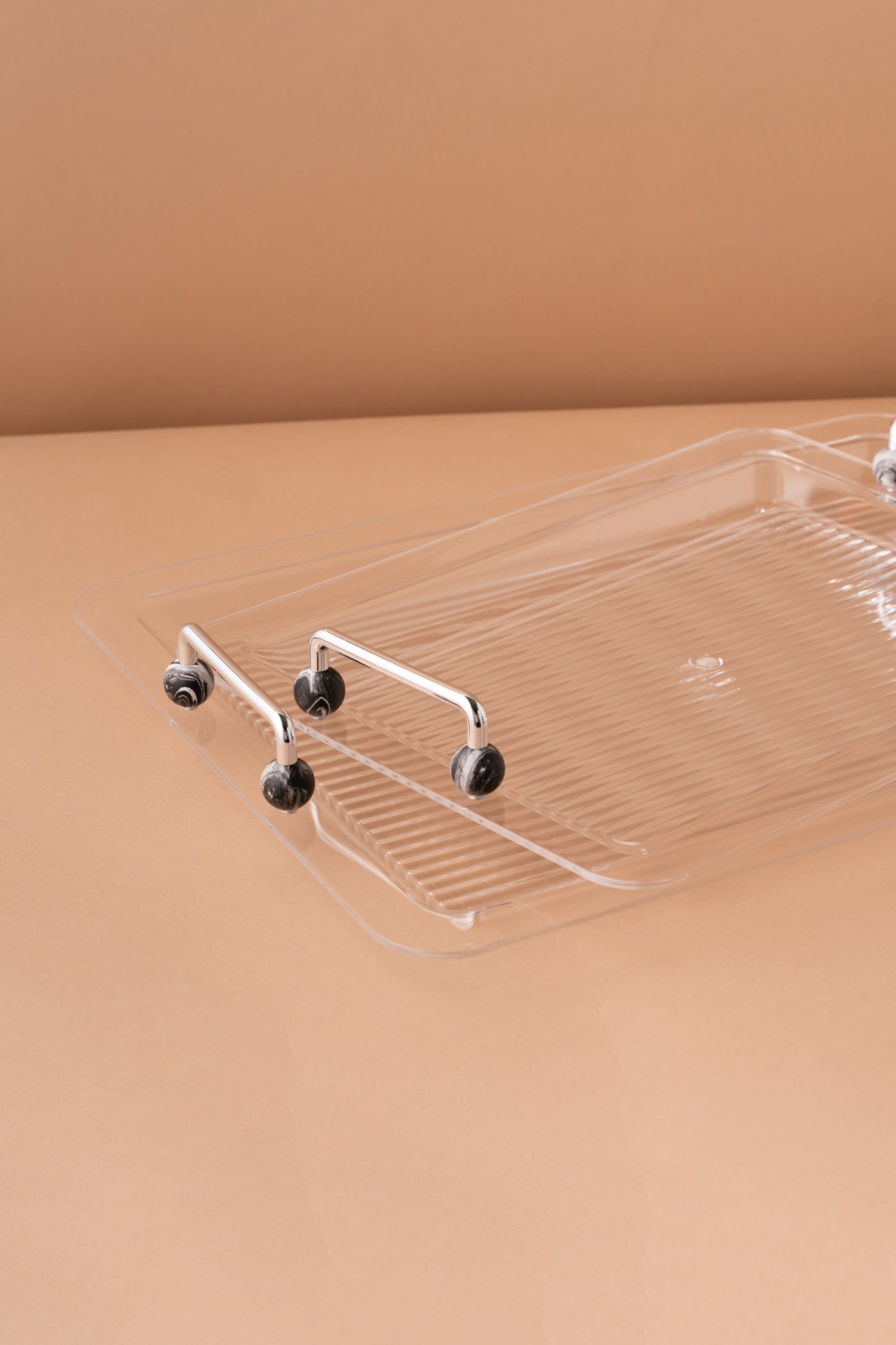 GF3  Acrylic Trays Set 2 Pcs