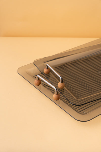 GF3  Acrylic Trays Set 2 Pcs