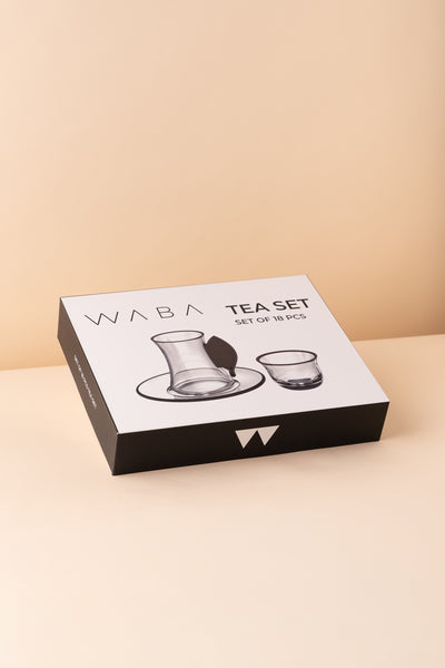 GF5 Tea & Coffee Set 18 Pcs