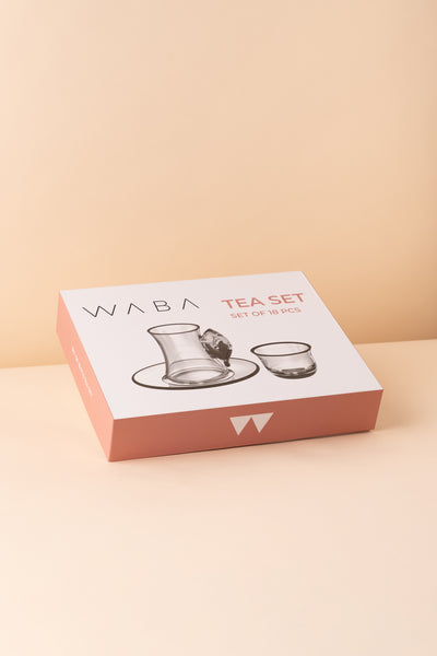 GF5 Tea & Coffee Set 18 Pcs