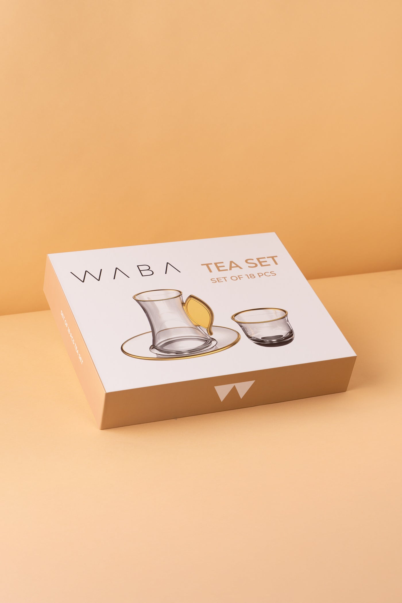 GF5 Tea & Coffee Set 18 Pcs