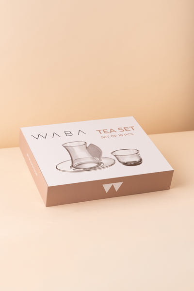 GF5 Tea & Coffee Set 18 Pcs