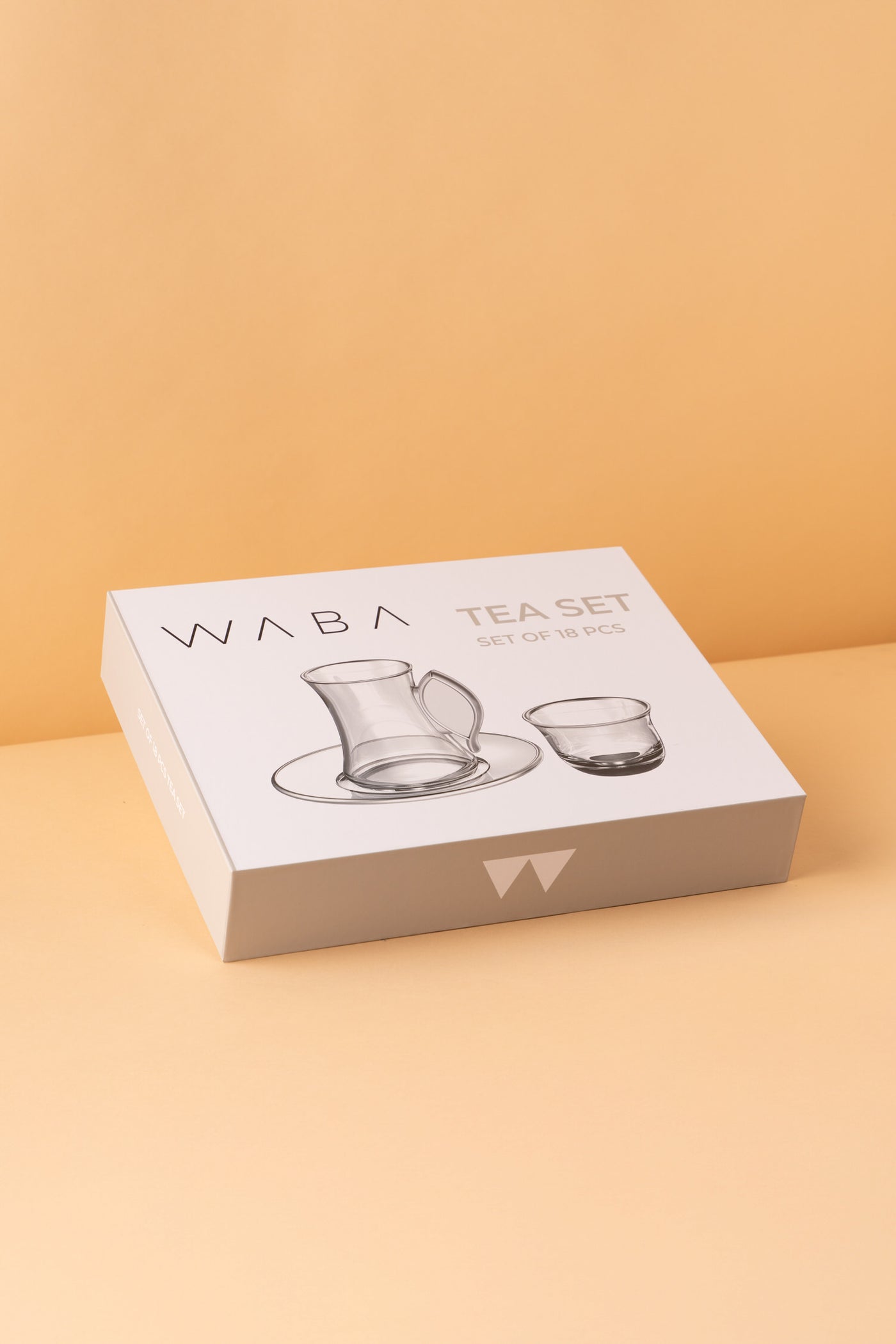 GF5 Tea & Coffee Set 18 Pcs