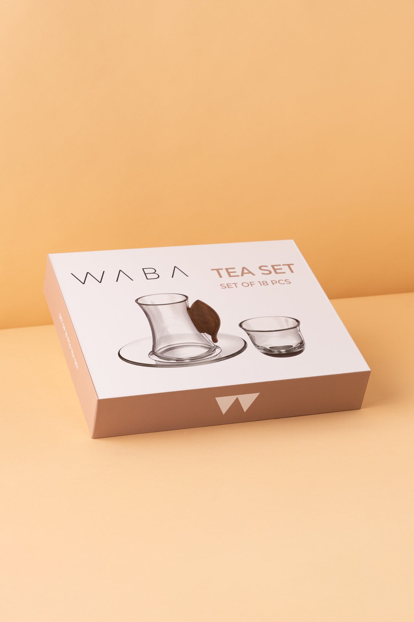 GF5 Tea & Coffee Set 18 Pcs