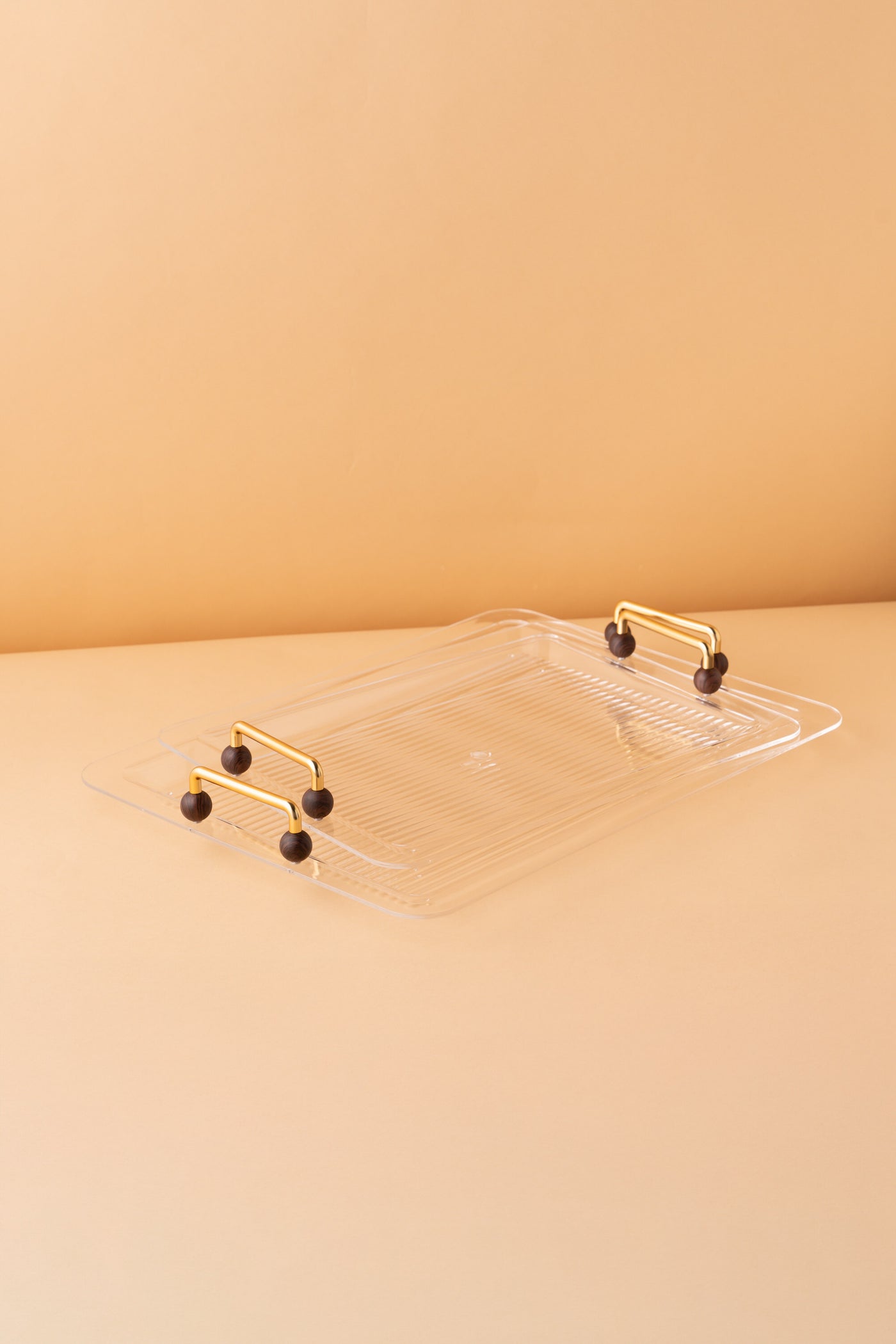 GF3  Acrylic Trays Set 2 Pcs