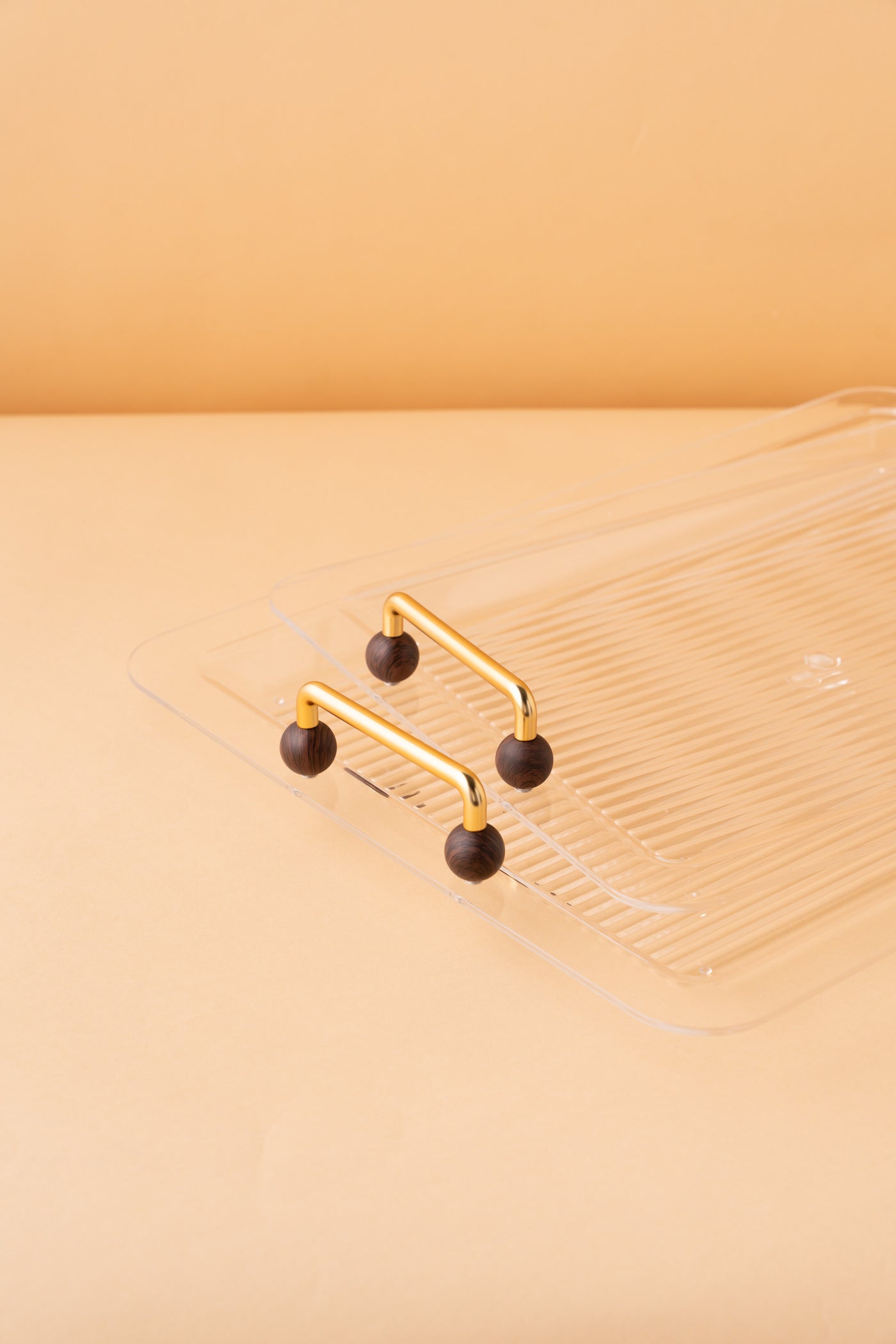 GF3  Acrylic Trays Set 2 Pcs