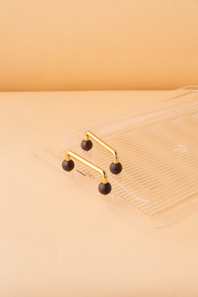 GF3  Acrylic Trays Set 2 Pcs
