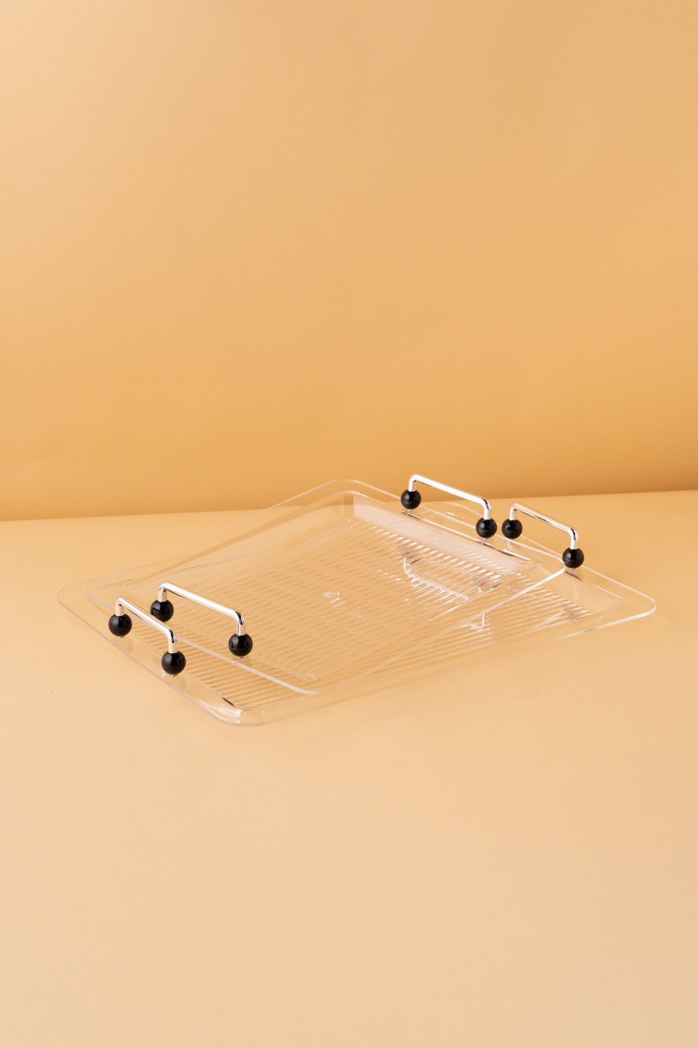 GF3  Acrylic Trays Set 2 Pcs