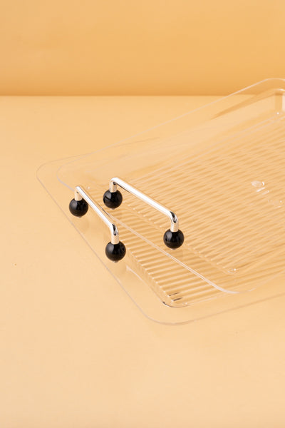 GF3  Acrylic Trays Set 2 Pcs